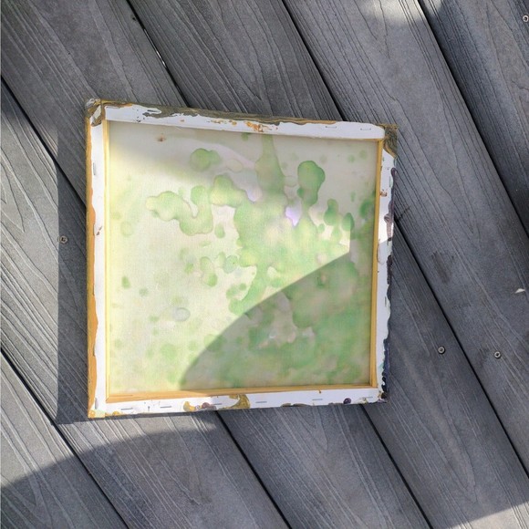 "Bizarre Universe" 12" X 12" Acrylic Painting:*: Artist: Amber Eisentraut - Picture 3 of 3